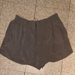 Target Dark Brown Women's Athletic Shorts with Drawstring